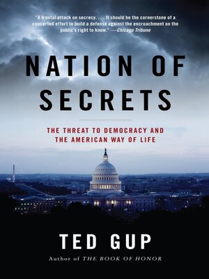 cover image of Nation of Secrets